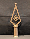 Hitler Youth flag pole final